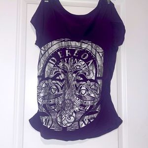 Purple Dereon T shirt